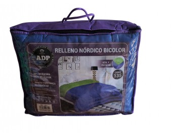 Edredón Nordico Bi-color 135-140 Edredón Nordico Bi-color 135-140